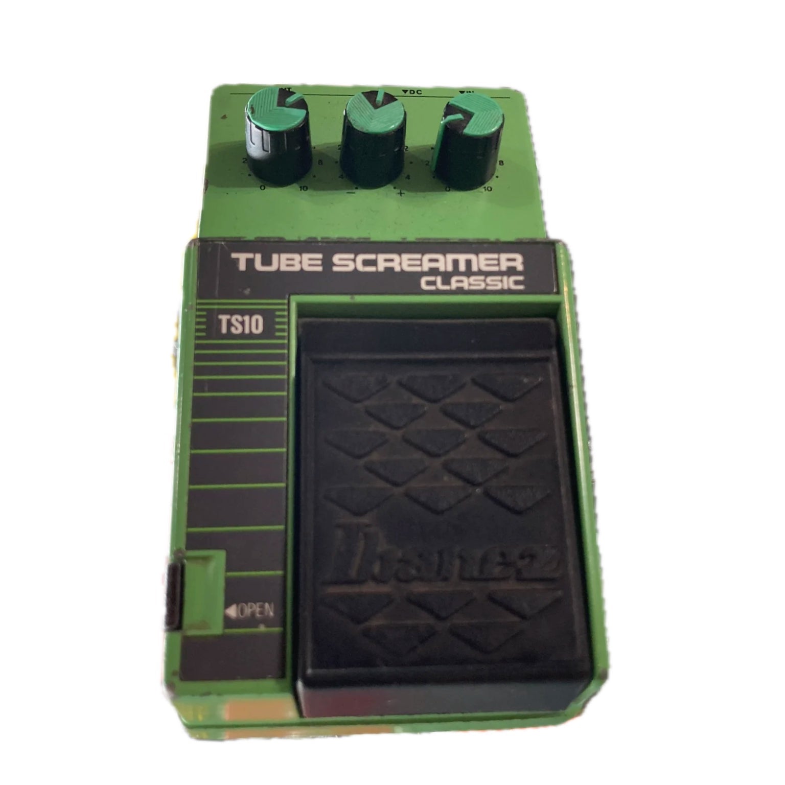 ギター tube screamer ts-10 Ibanez TS10 Tube Screamer Vintage Overdrive – The Pedal Library