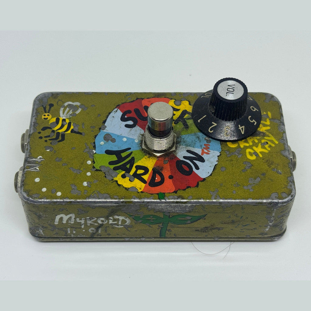 Super Hard On (your amp) - Hand Painted