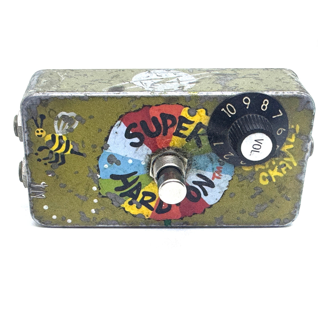Super Hard On (your amp) - Hand Painted