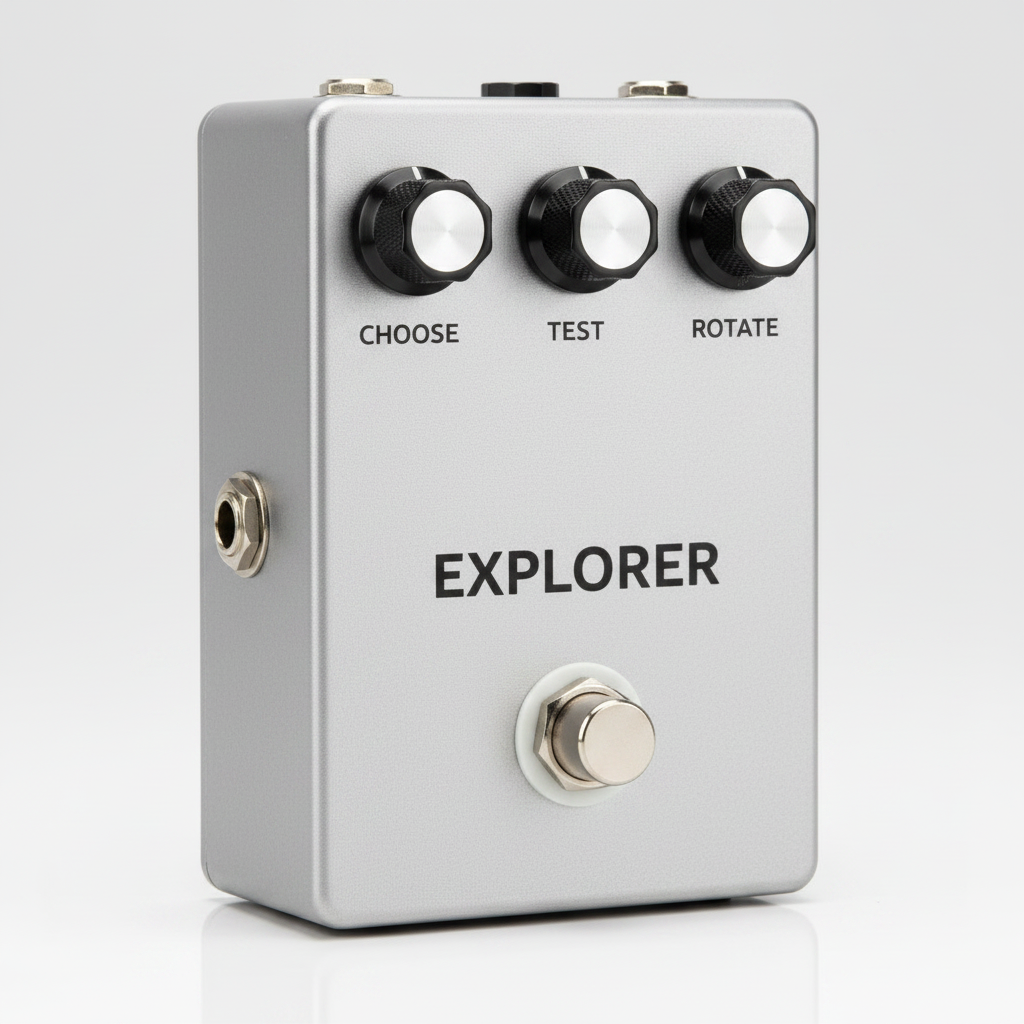 Fulltone OCD V1.7 Overdrive – Borrow from The Pedal Library